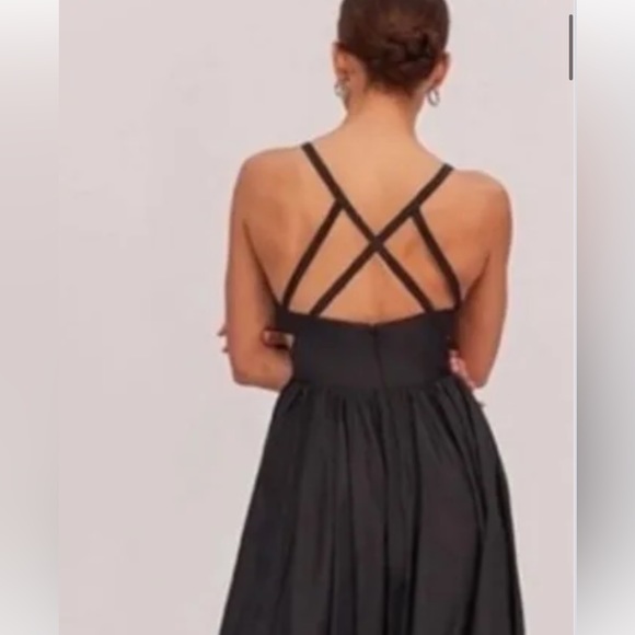 Custom size 0 Fame and Partners formal gown - Picture 5 of 8